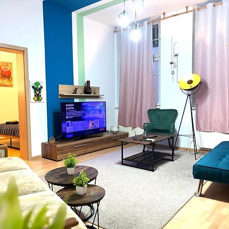 Piano Apartment Halle Center - Netflix - Free Wifi 2 Eksteriør billede