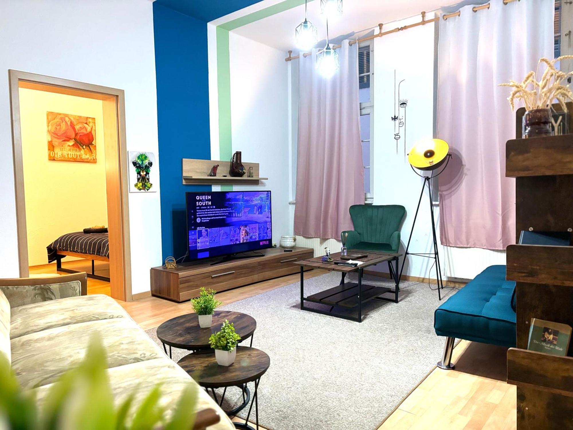 Piano Apartment Halle Center - Netflix - Free Wifi 2 Eksteriør billede