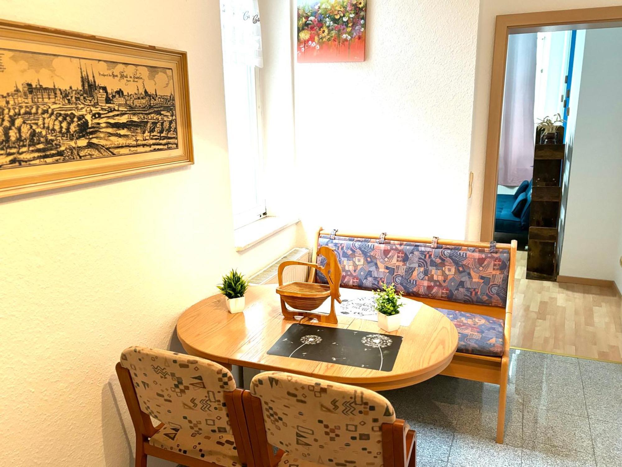 Piano Apartment Halle Center - Netflix - Free Wifi 2 Eksteriør billede