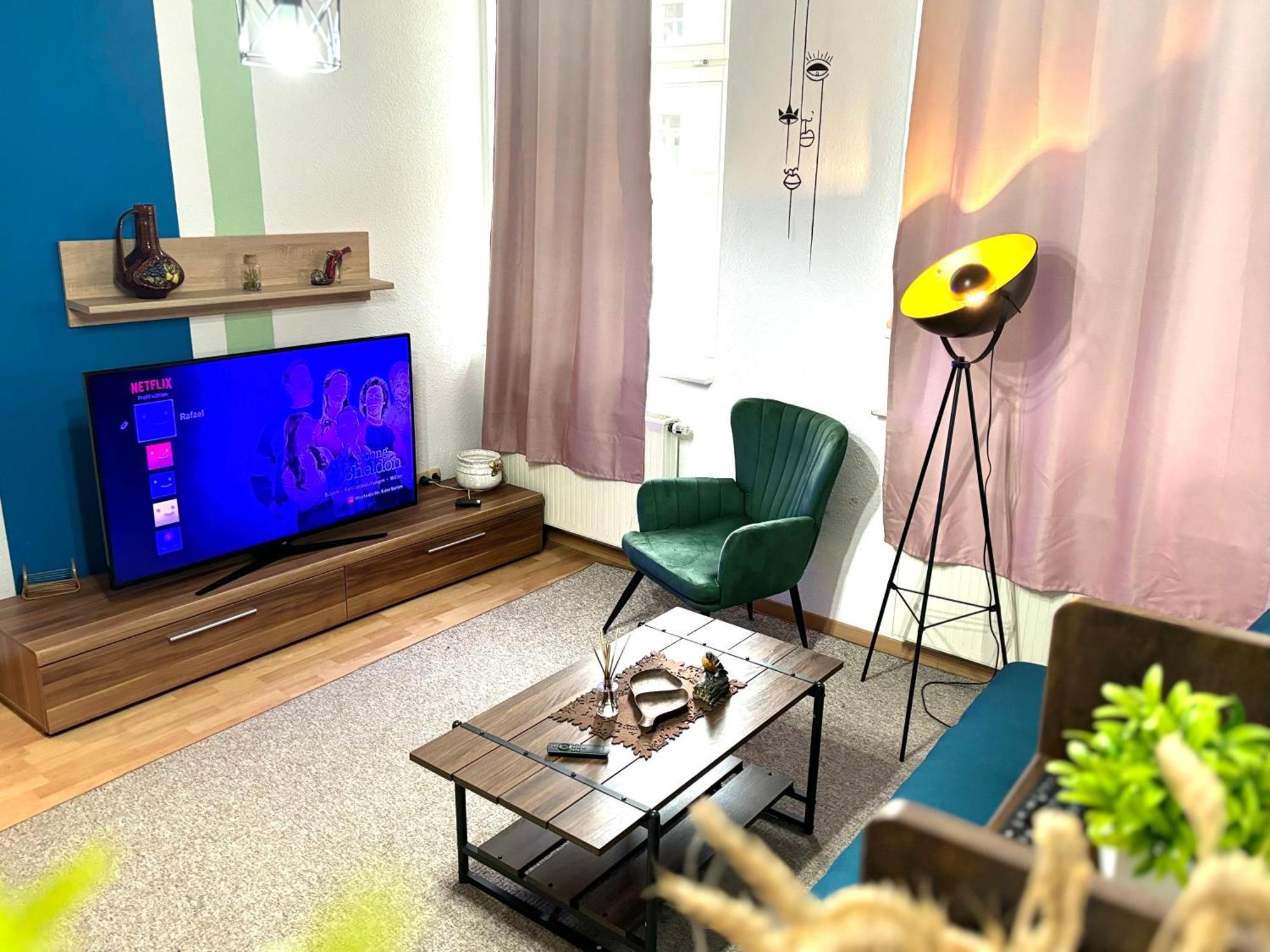 Piano Apartment Halle Center - Netflix - Free Wifi 2 Eksteriør billede