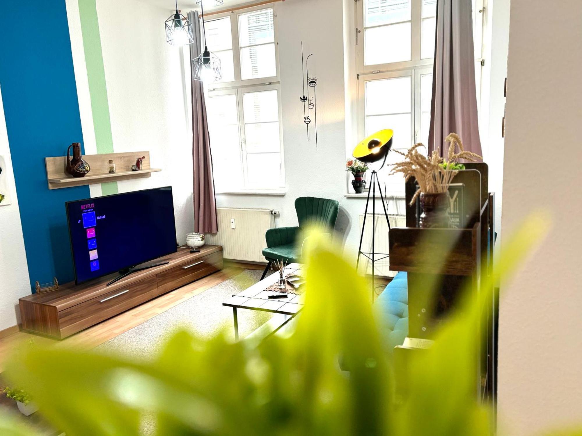 Piano Apartment Halle Center - Netflix - Free Wifi 2 Eksteriør billede